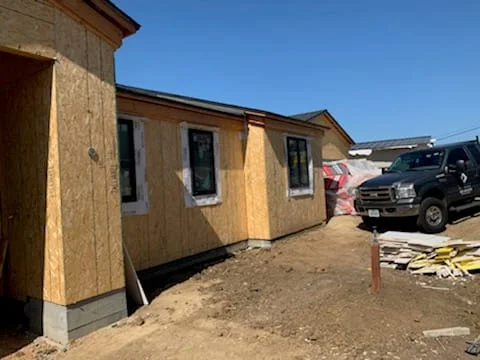 Prep for fine sand finish 2030