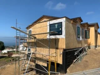 Prep for fine sand finish 2030